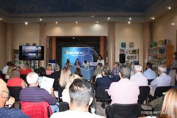 Sonia Cáceres, nueva presidenta del PP de Telde/Antonio Alí.